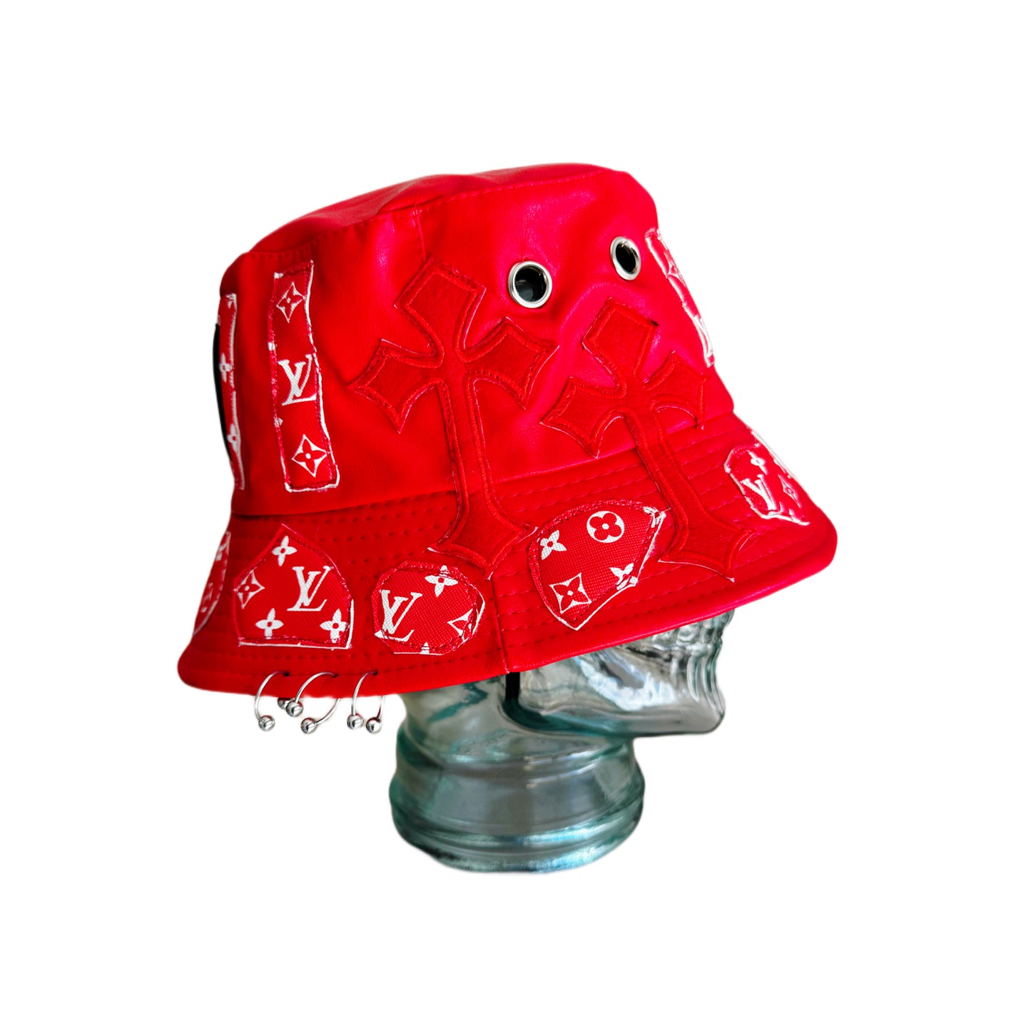 “S.C x LV” Bucket hat