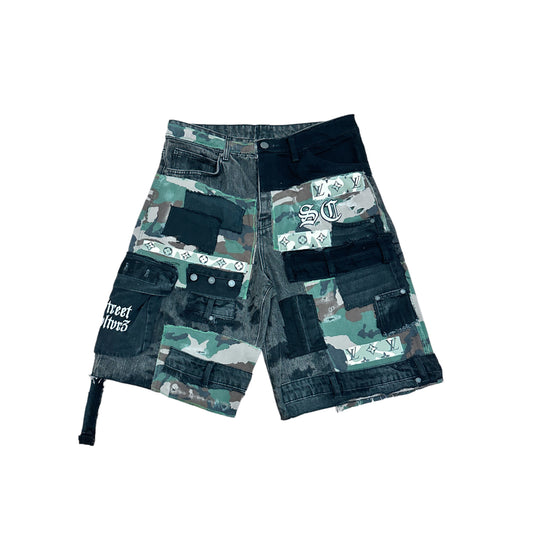 S.C camo shorts