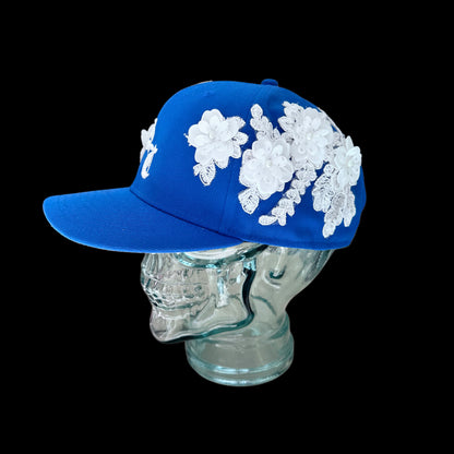 S.C blue snapback