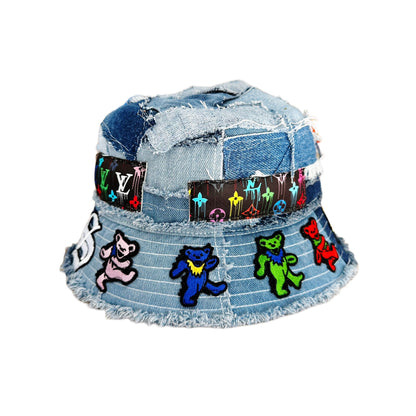 The Grateful Dead 
 x S.C bucket hat