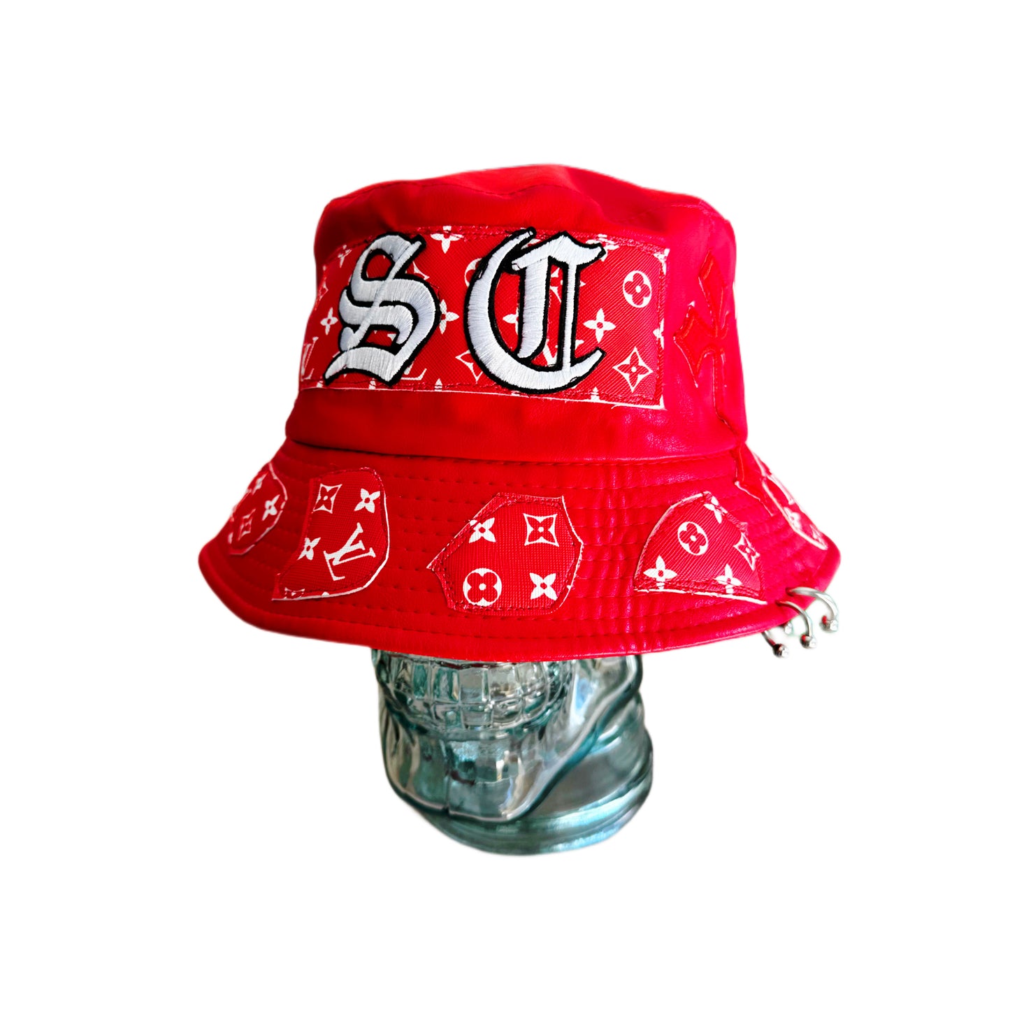 “S.C x LV” Bucket hat