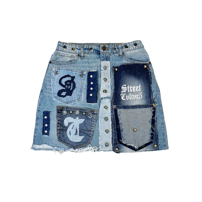 WOMEN'S DENIM SKIRT