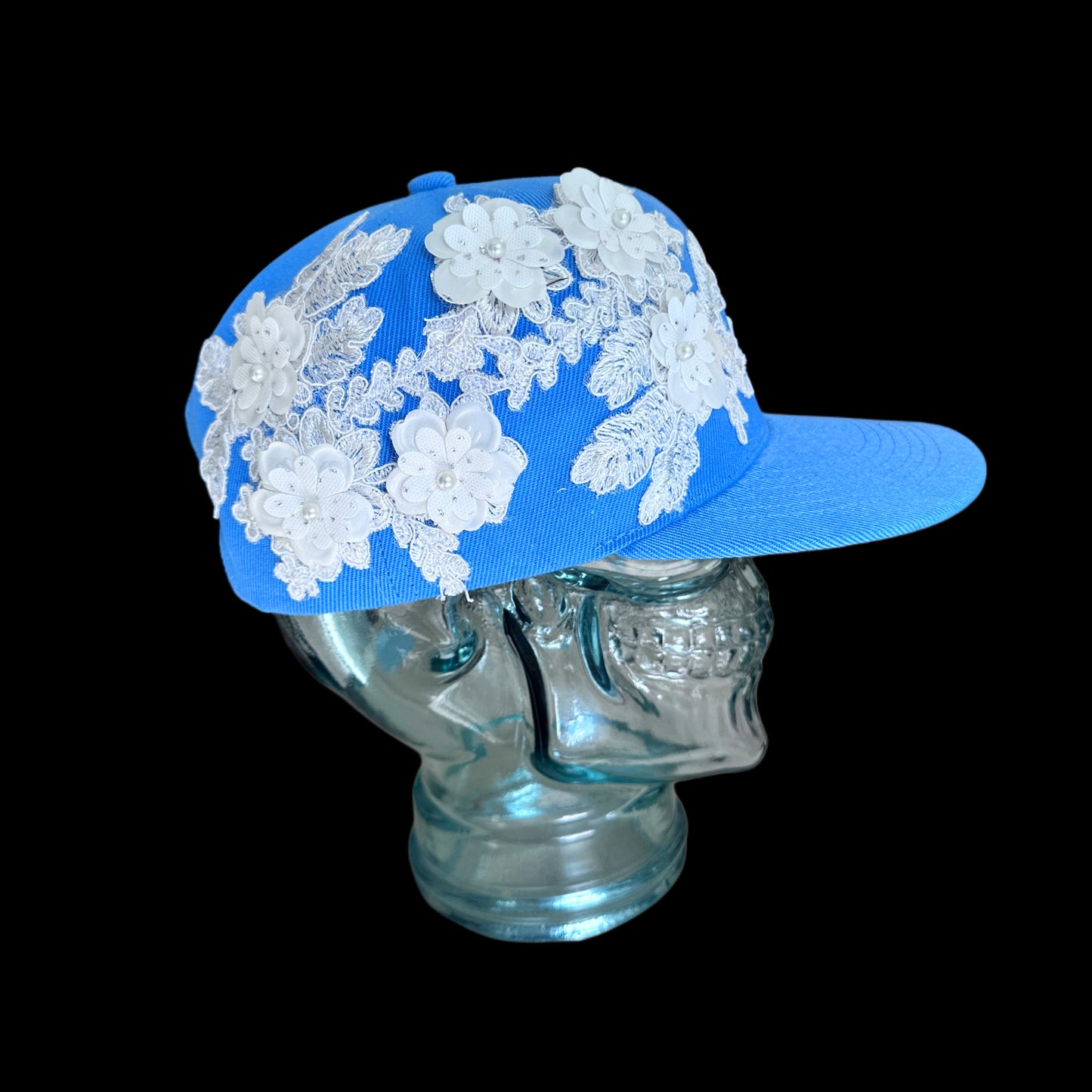 S.C sky blue snapback