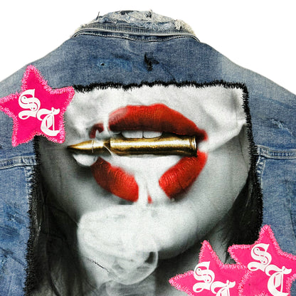 “BULLET PROOF” DENIM JACKET