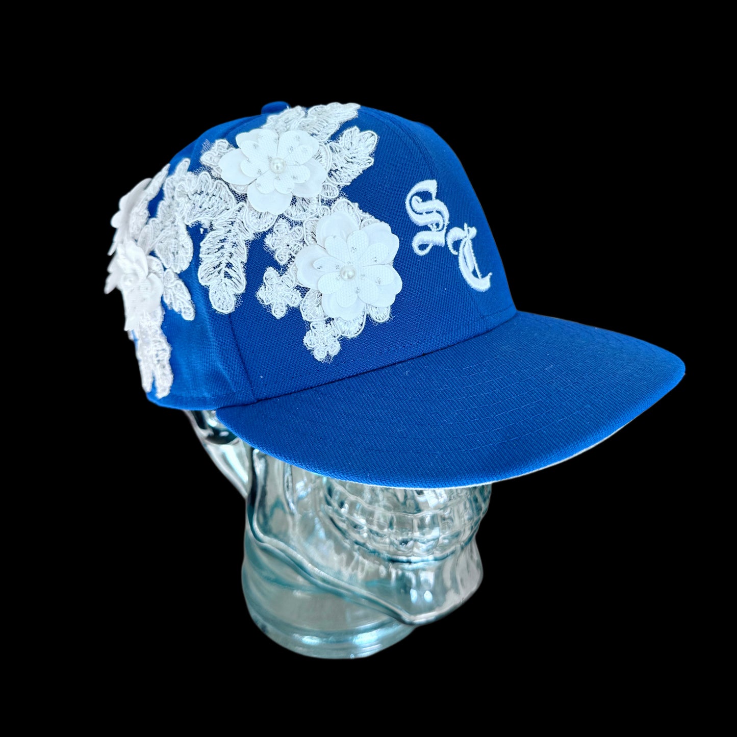 S.C blue snapback