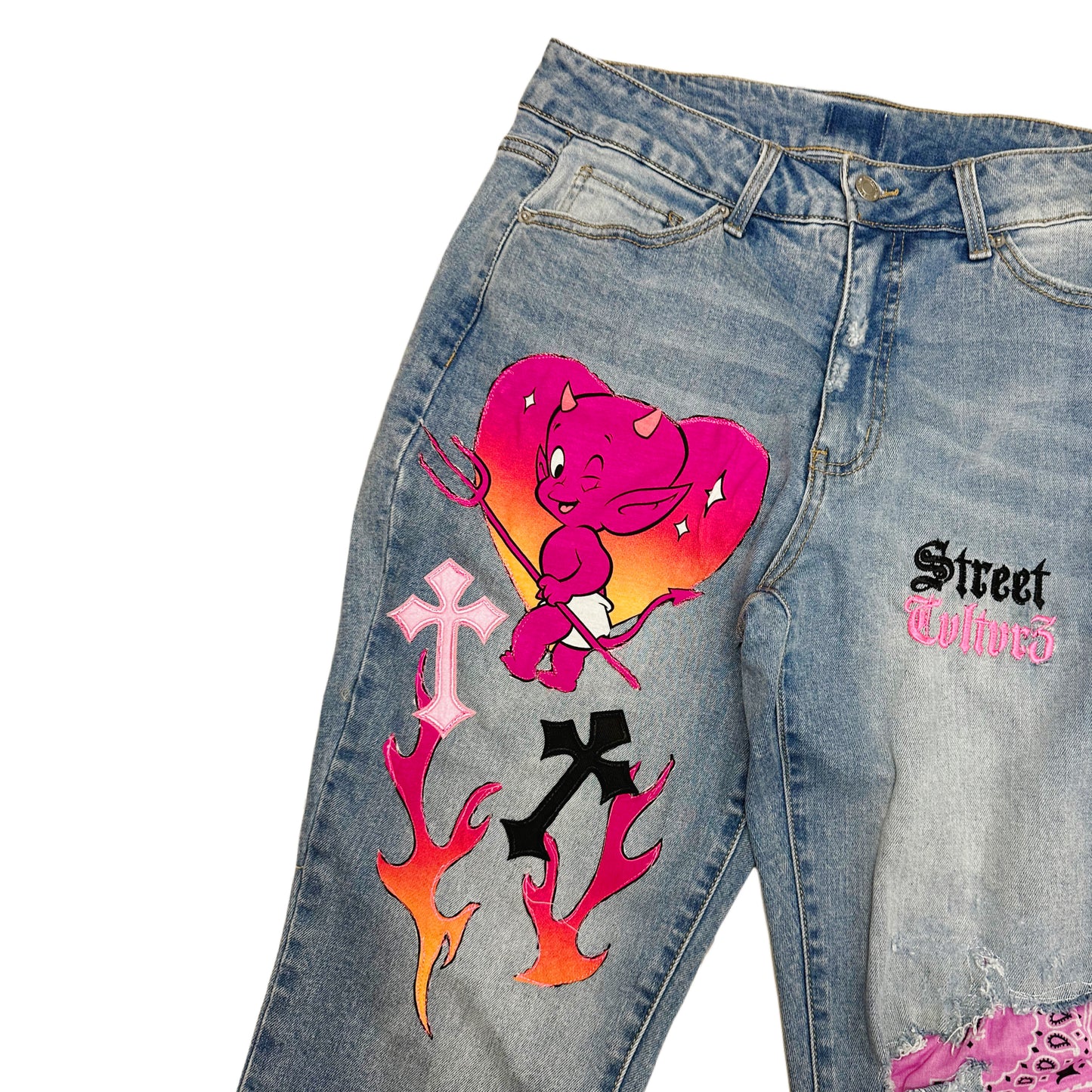 “BROKEN PROMISES”  PANTS