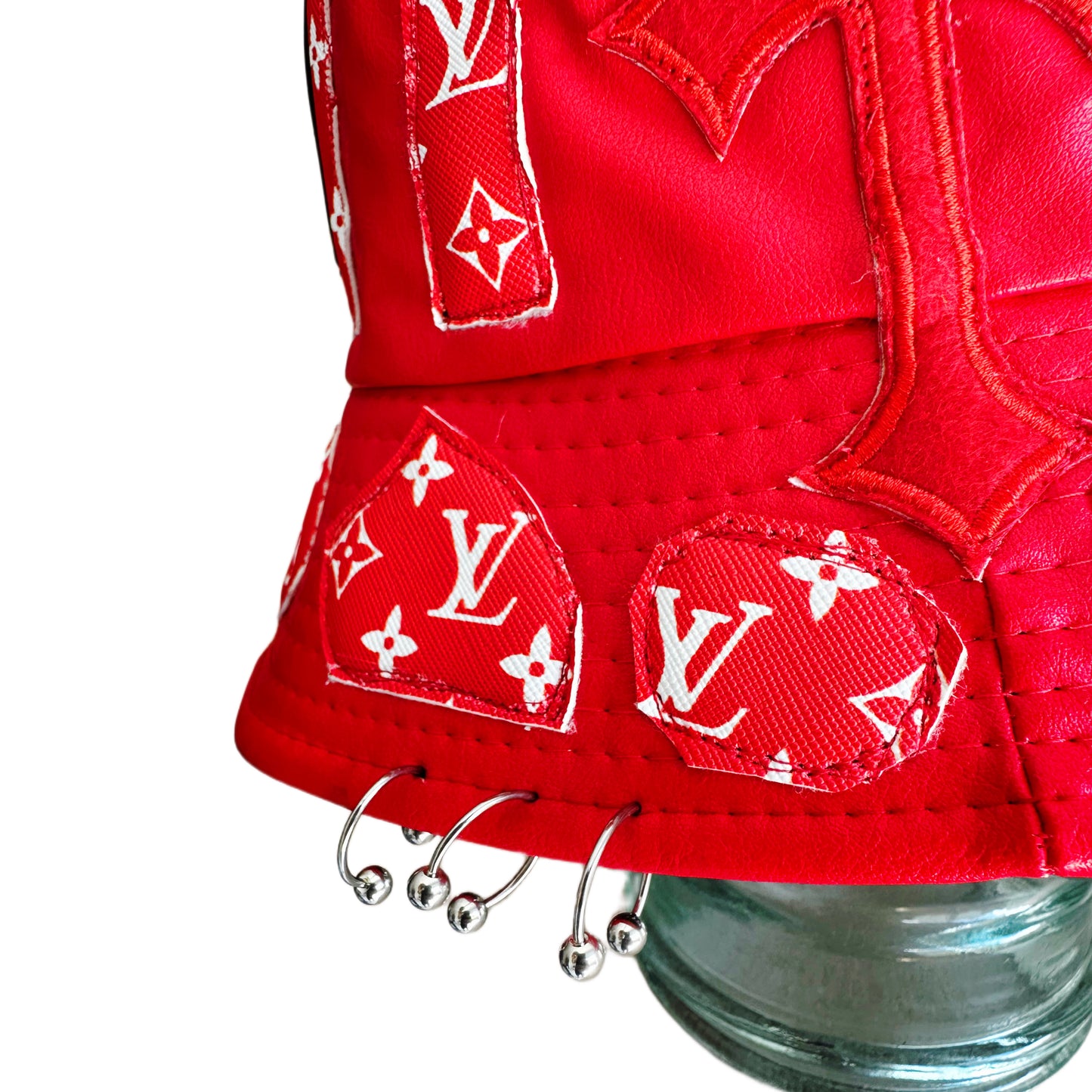 “S.C x LV” Bucket hat