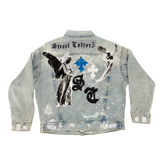 “ANGEL TOUCH” jacket