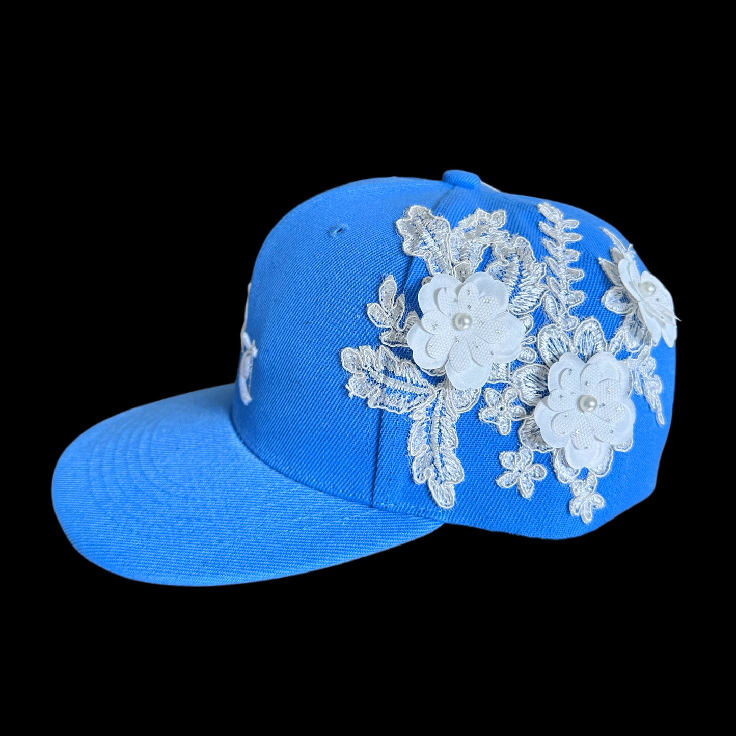 S.C sky blue snapback