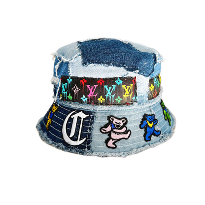 The Grateful Dead 
 x S.C bucket hat