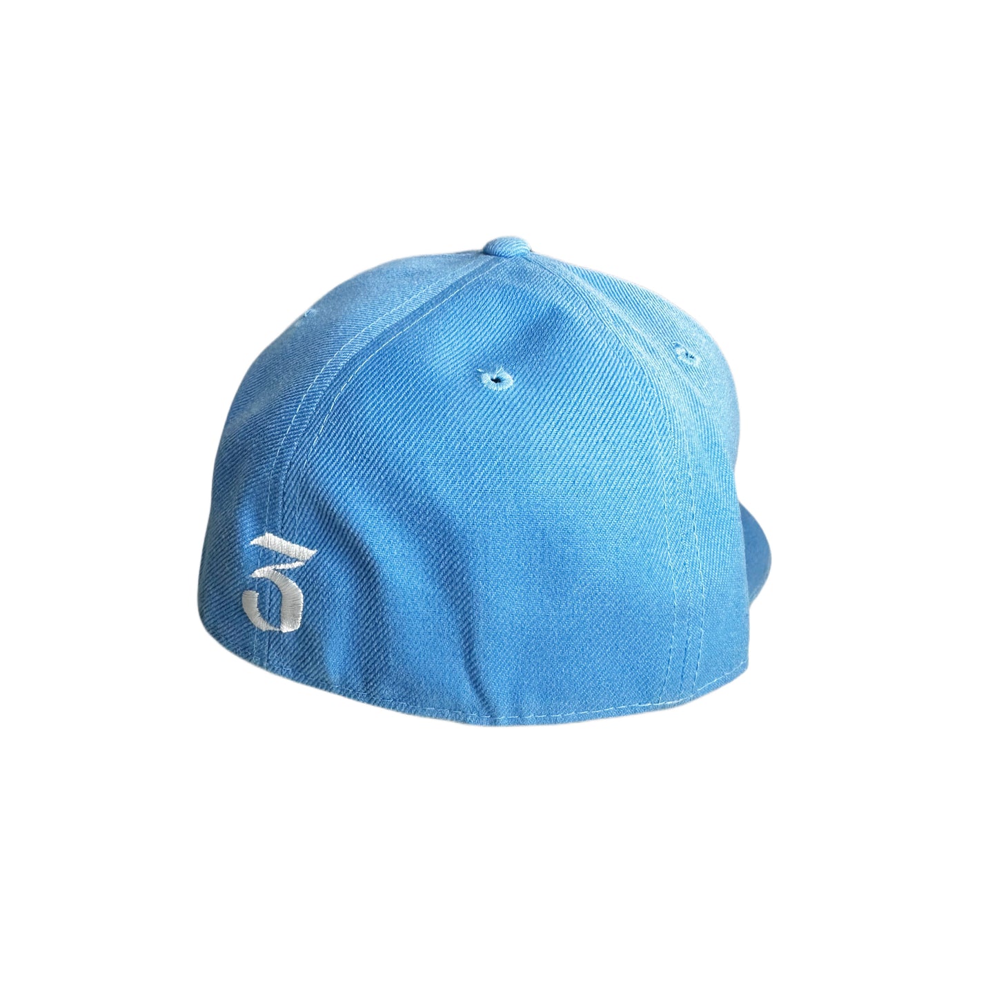 LIGHT BLUE SNAPBACK HAT WITH “SC” LOGO