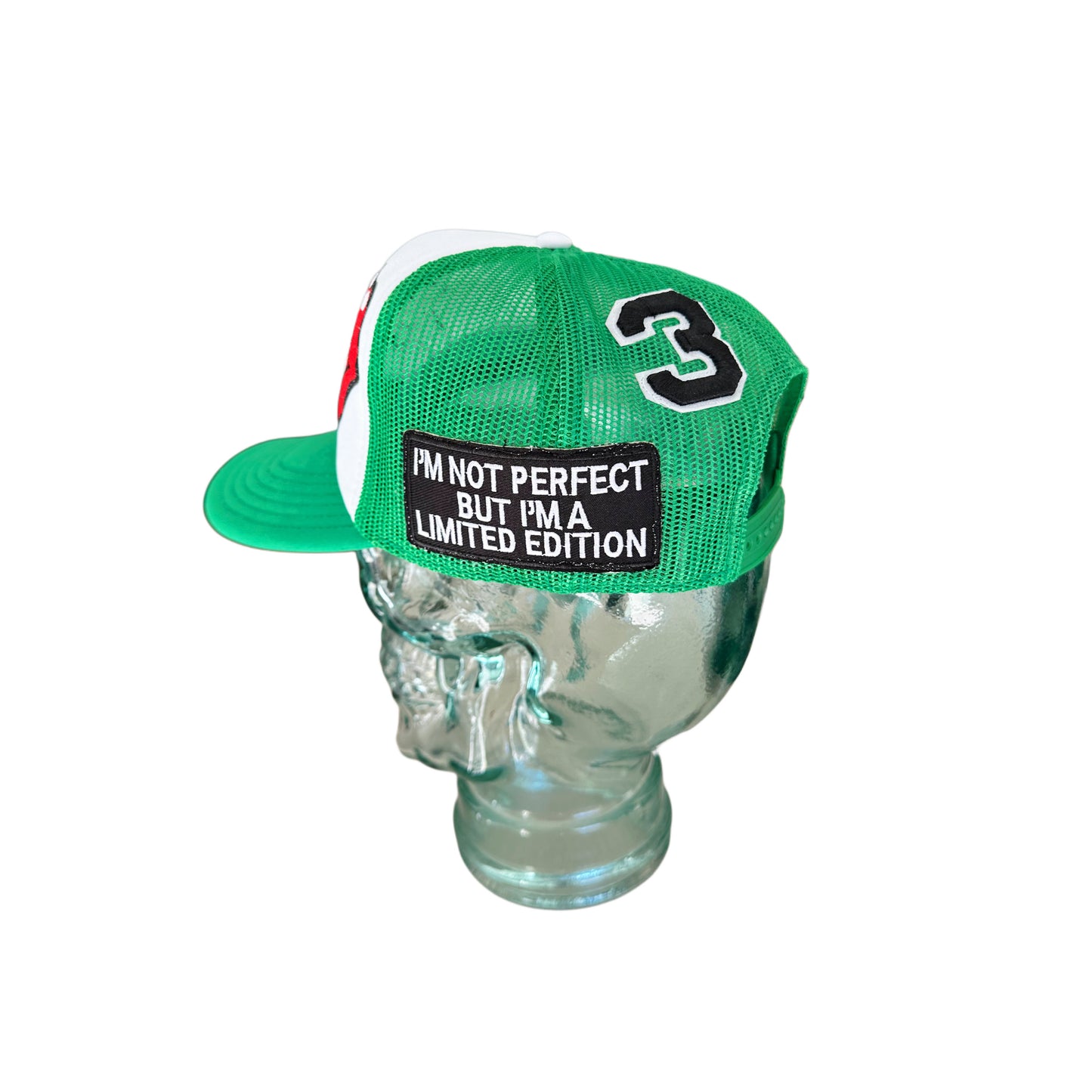 S.C green trucker hat 1/1