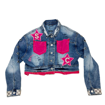 “BULLET PROOF” DENIM JACKET