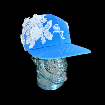 S.C sky blue snapback