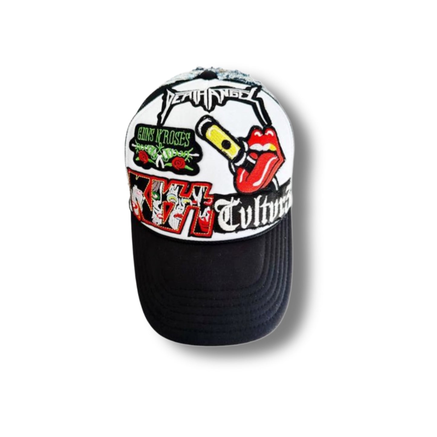 “CVLTVR3” ROCK TRUCKER HAT EDITION