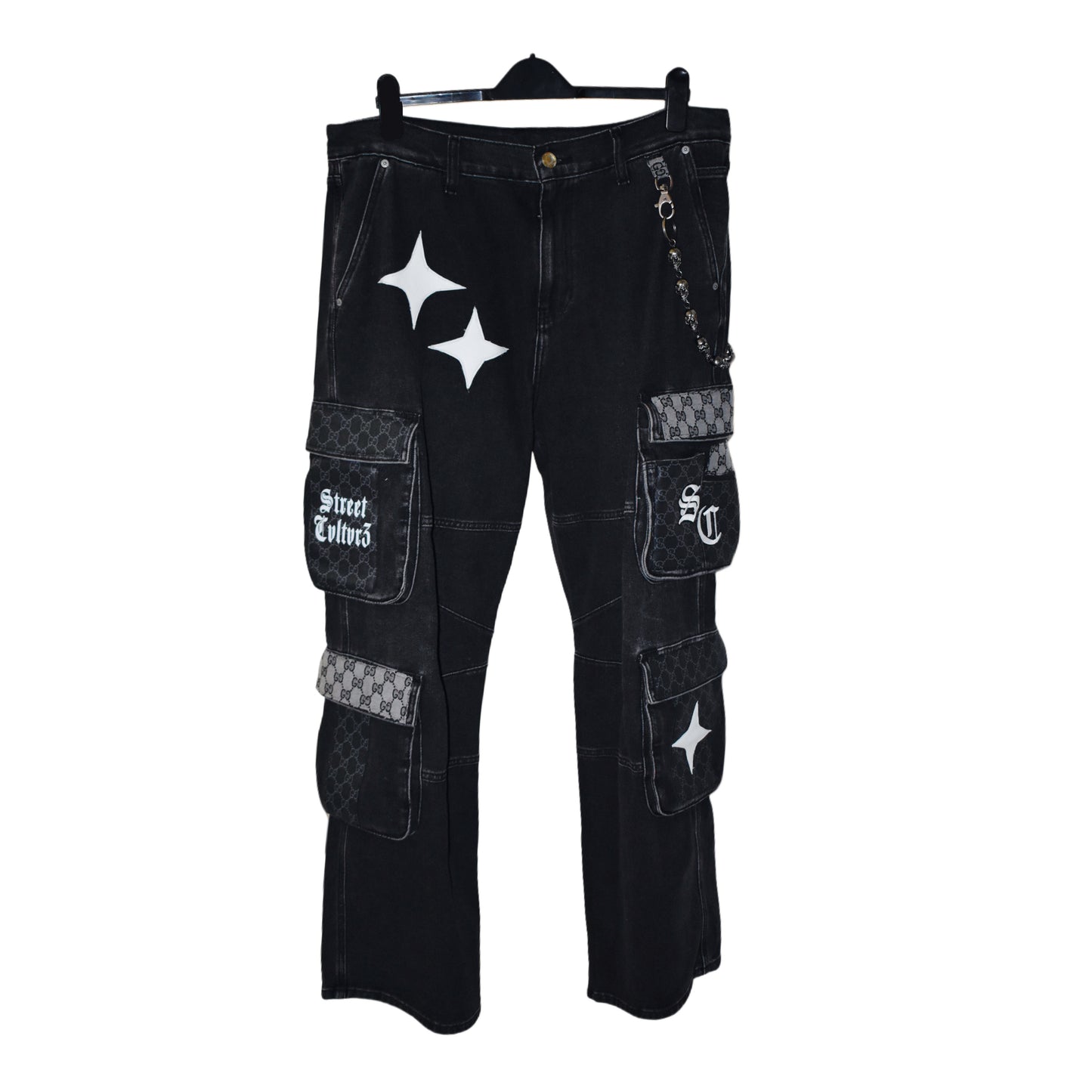 S.CxGG BAGGY PANTS