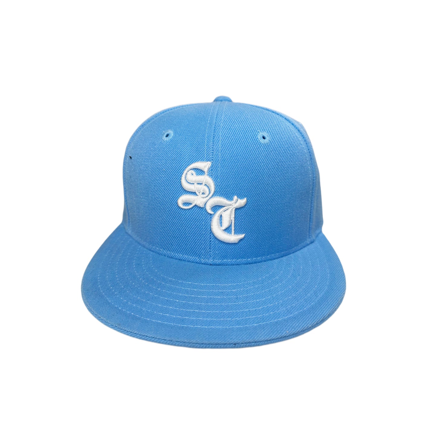 LIGHT BLUE SNAPBACK HAT WITH “SC” LOGO