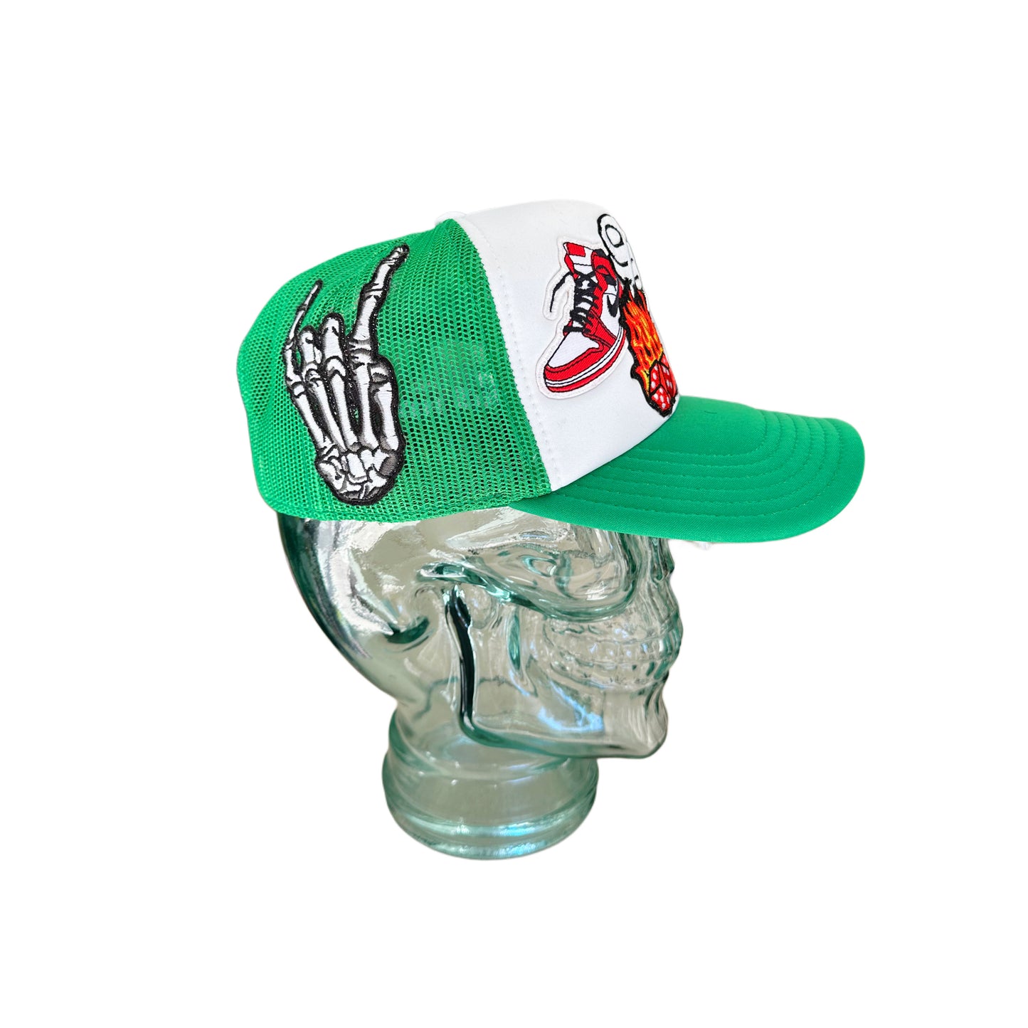 S.C green trucker hat 1/1