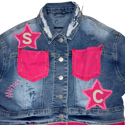 “BULLET PROOF” DENIM JACKET