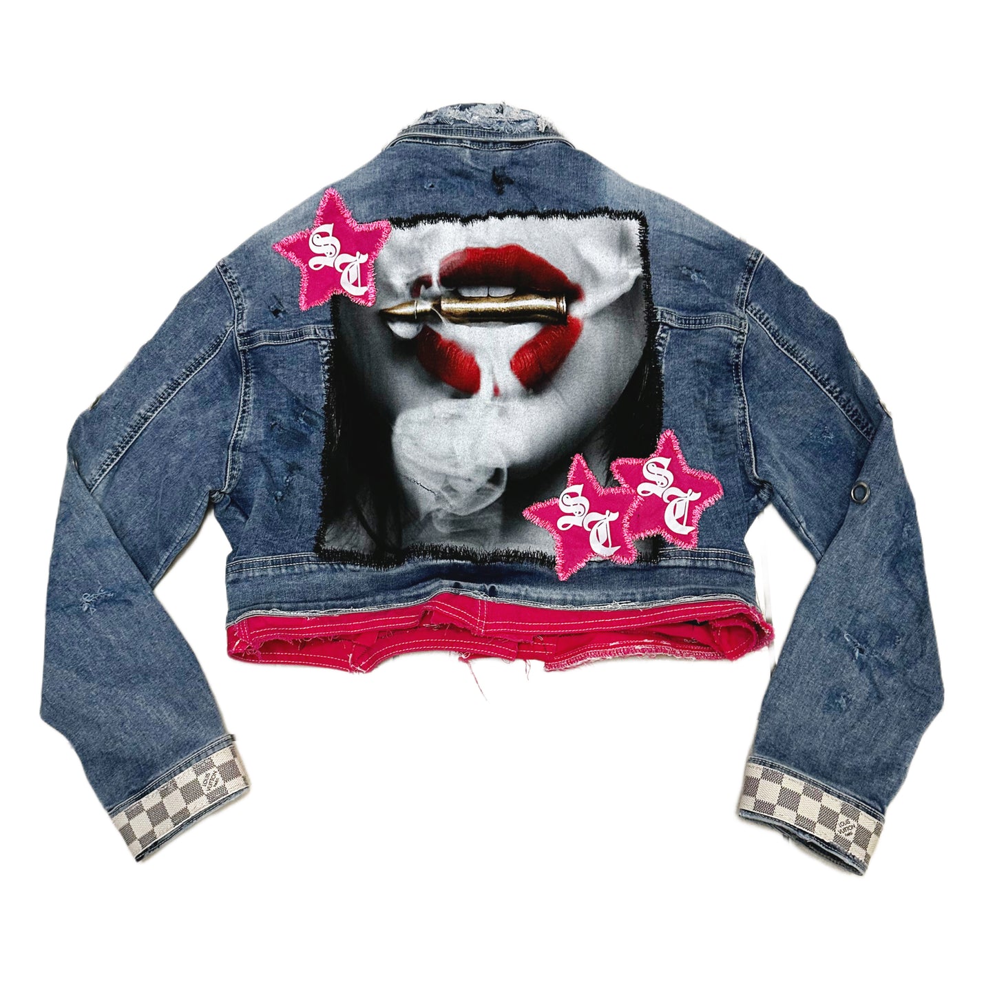 “BULLET PROOF” DENIM JACKET