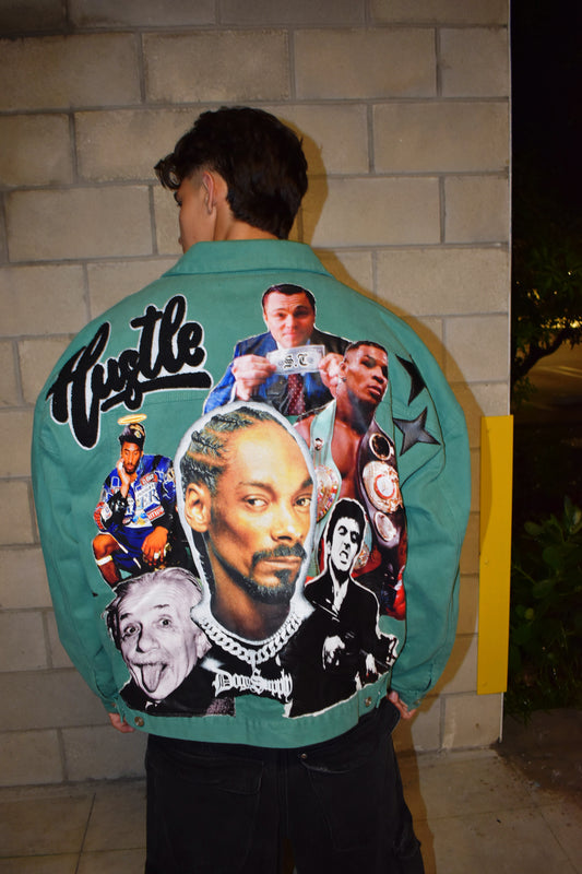 The hustlers jacket