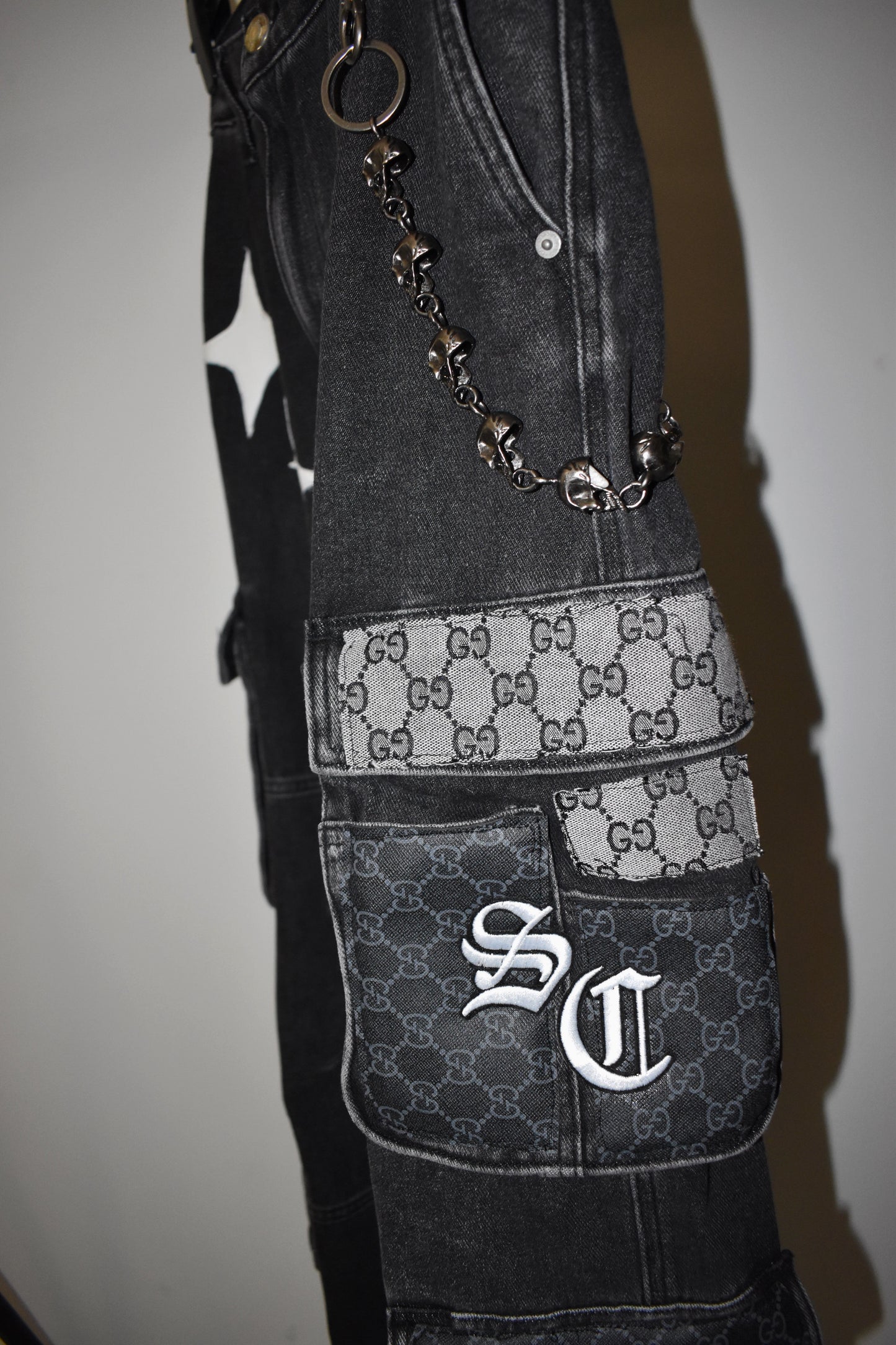 S.CxGG BAGGY PANTS