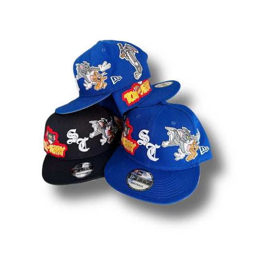 TOM & JERRY  “SC” SNAPBACK