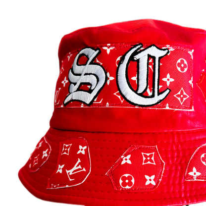 “S.C x LV” Bucket hat