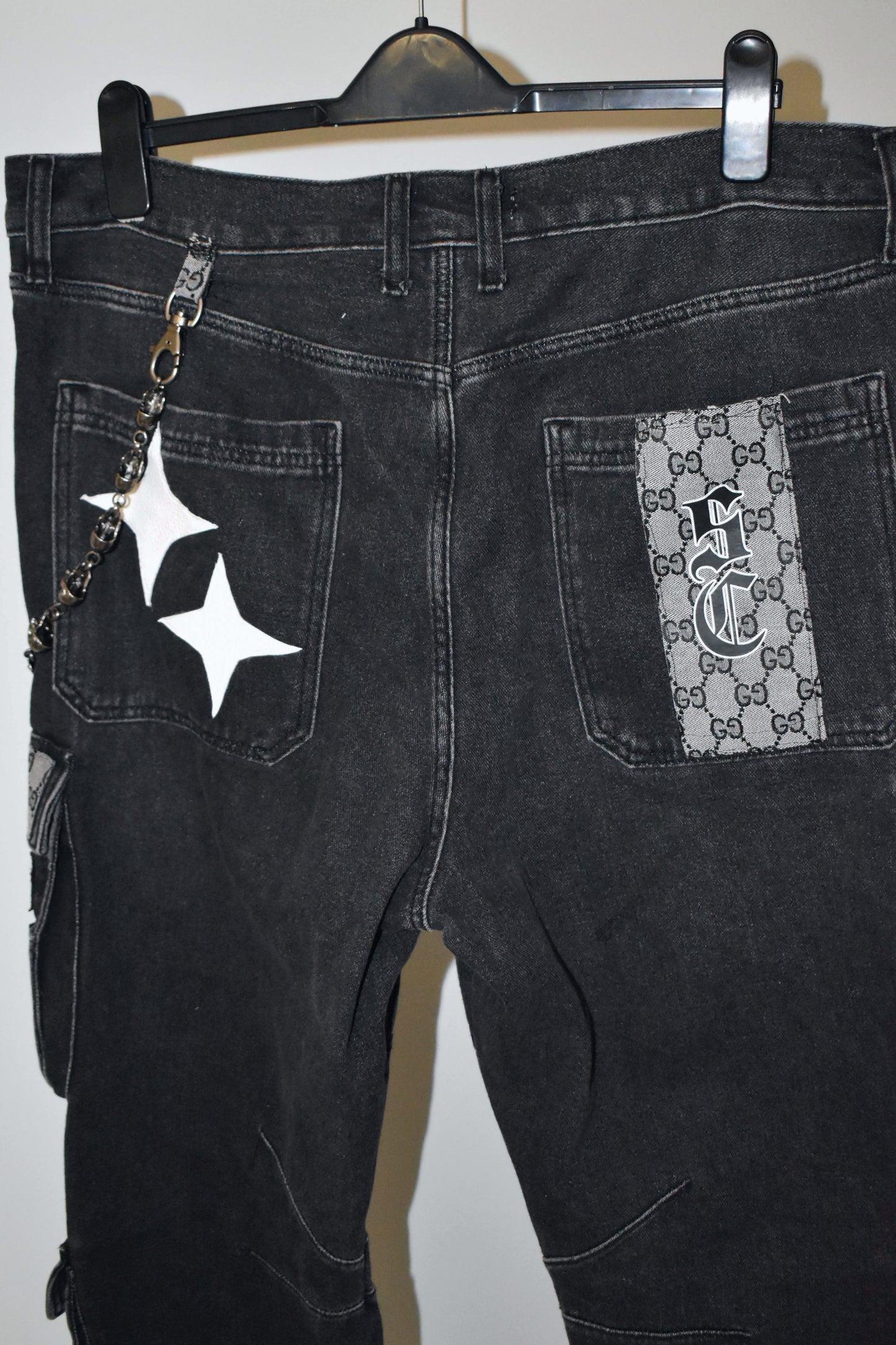 S.CxGG BAGGY PANTS