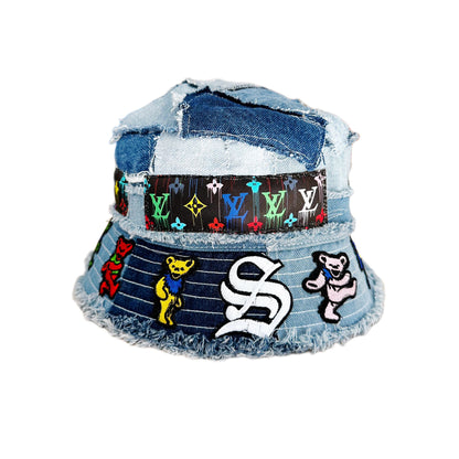 The Grateful Dead 
 x S.C bucket hat