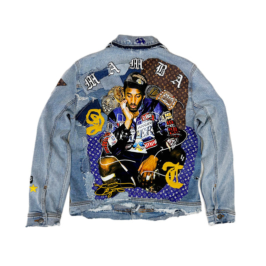 “BLACK MAMBA” DENIM JACKET