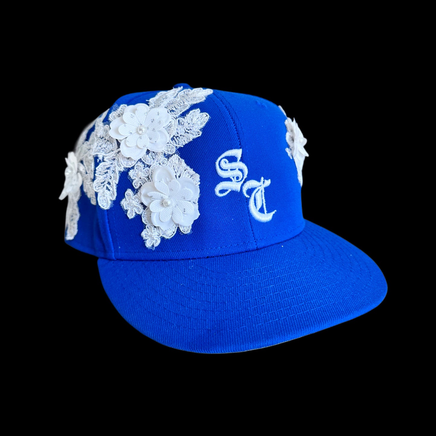 S.C blue snapback