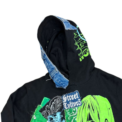 “NO FUTURE” HOODIE