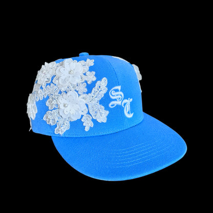 S.C sky blue snapback