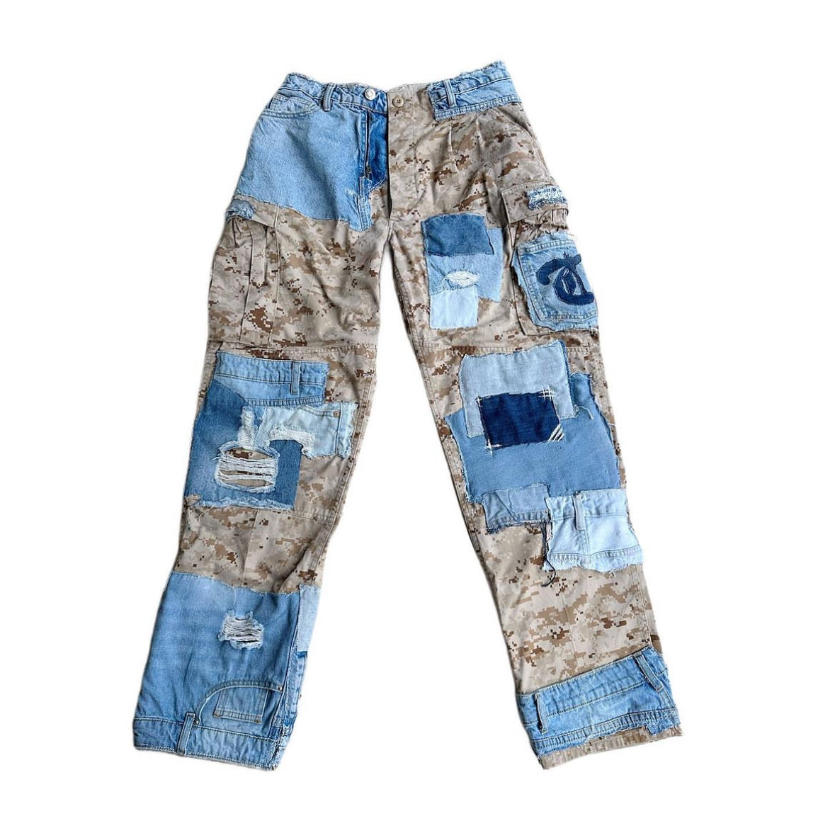 MILITARY DENIM JEAN