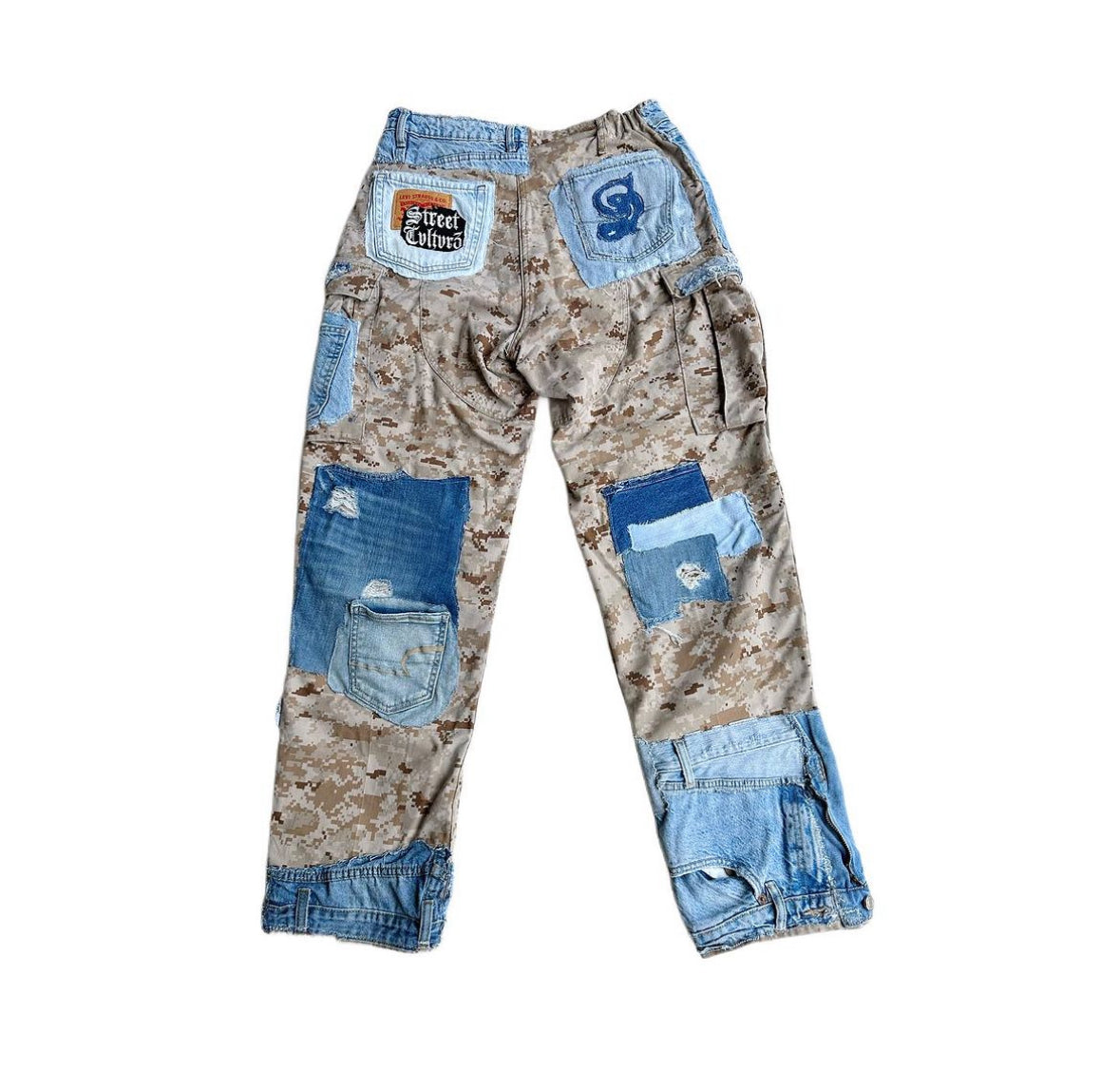 MILITARY DENIM JEAN