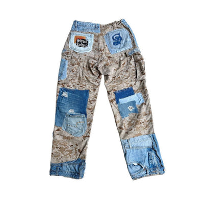 MILITARY DENIM JEAN