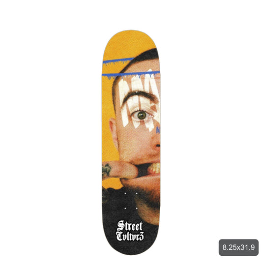 MAC MILLER 8.25 SKATEBOARD DECK