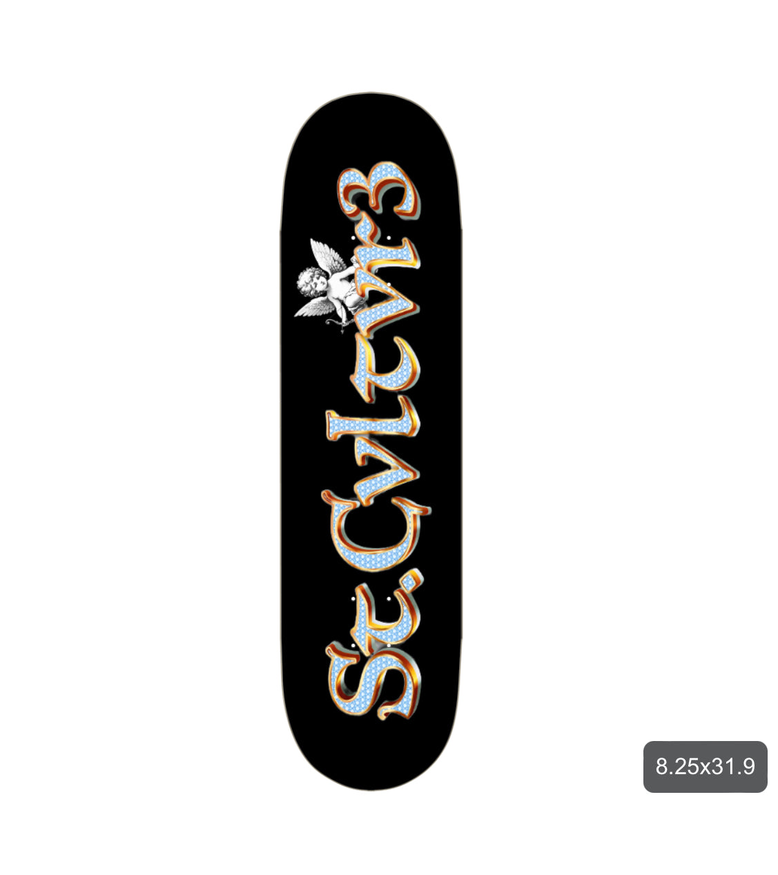 GET MONEY 8.25 SKATEBAORD DECK