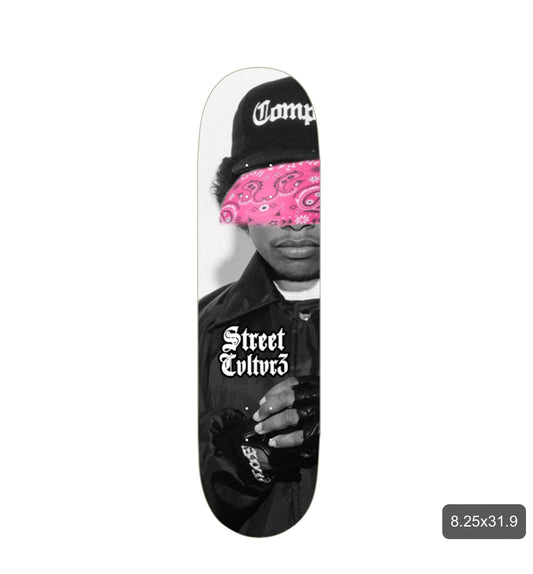 EAZY-E 8.25 SKATEBOARD DECK