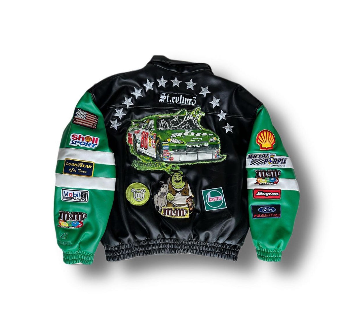 Classic 2024 NASCAR Jacket