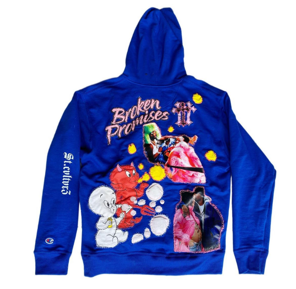 BROKEN PROMISES HODDIE